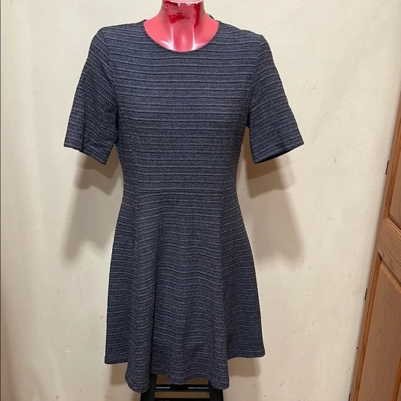 Theory | Dresses | Theory Fit And Flare Mini Dress | Poshmark